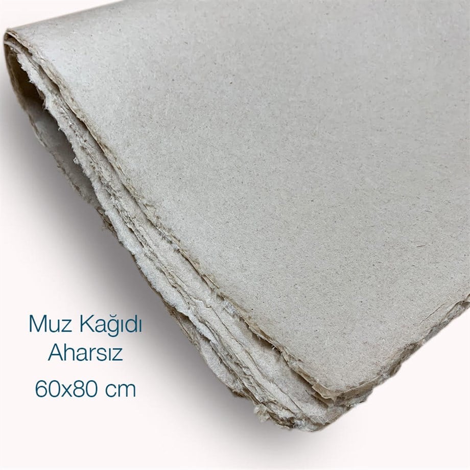 Tiryakiart Muz Kağıdı 60x80 cm Koyu Renk