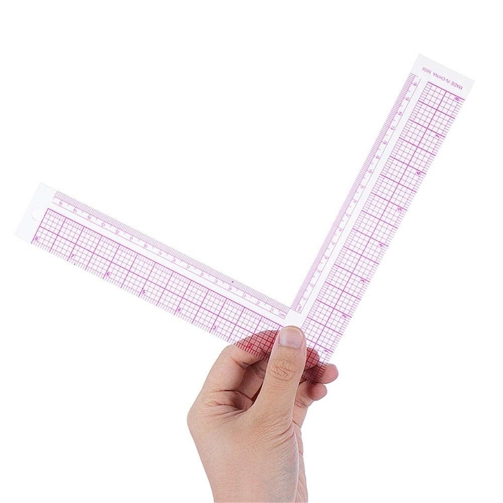 Tiryakiart PVC L Cetveli 21.5 cm