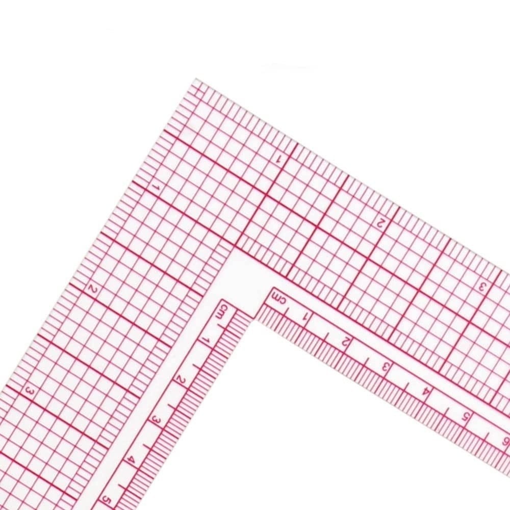 Tiryakiart PVC L Cetveli 21.5 cm