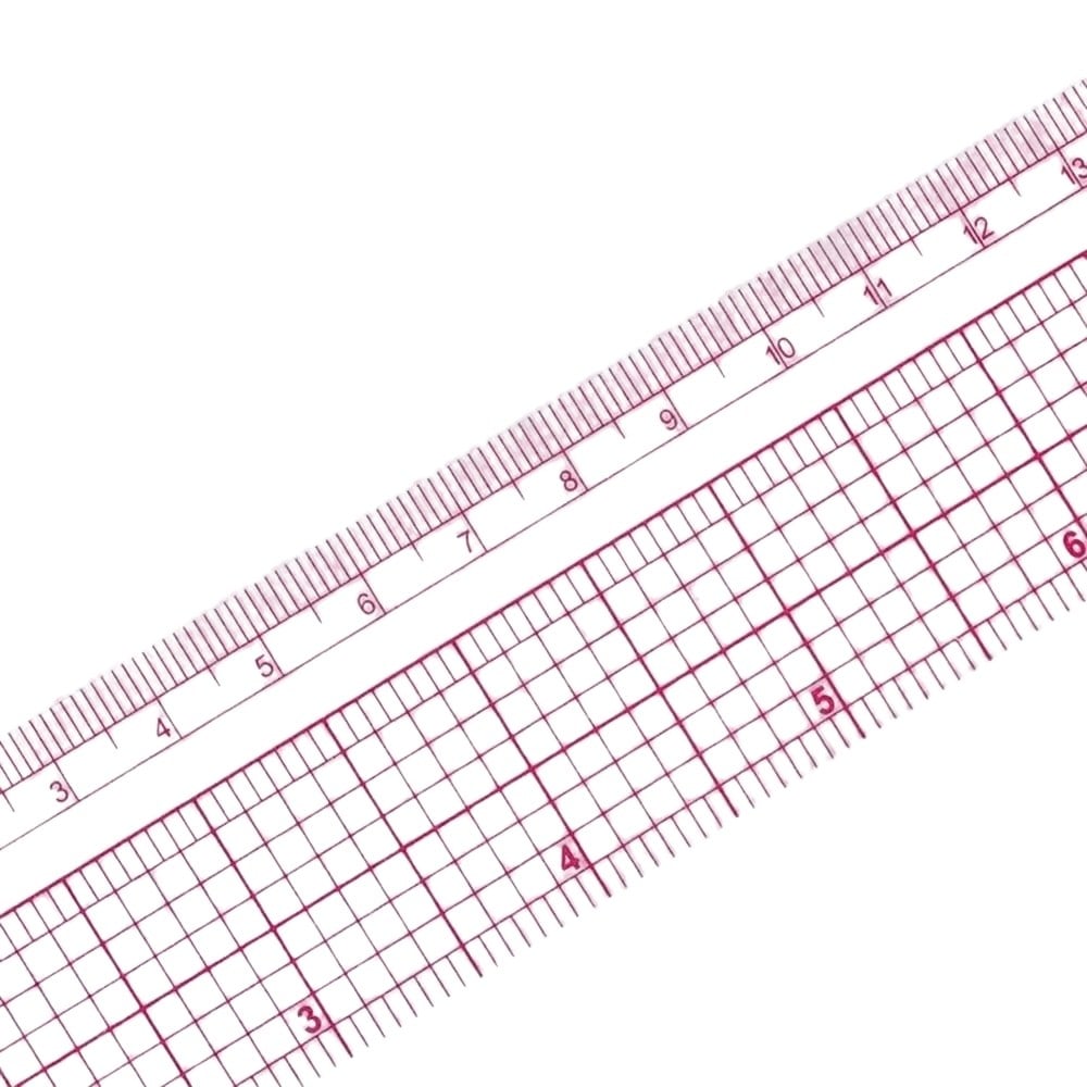Tiryakiart PVC L Cetveli 21.5 cm