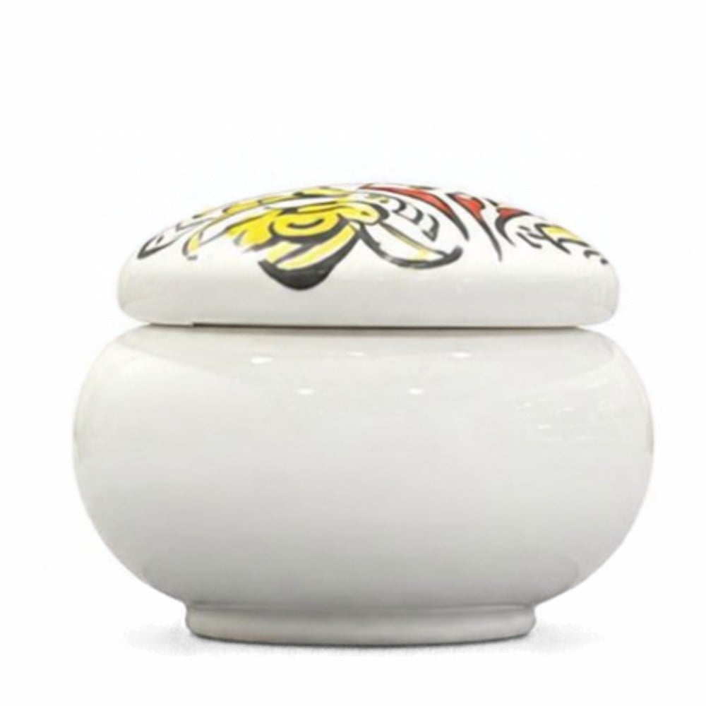 Tiryakiart Seramik Hokka 30 ml Beyaz