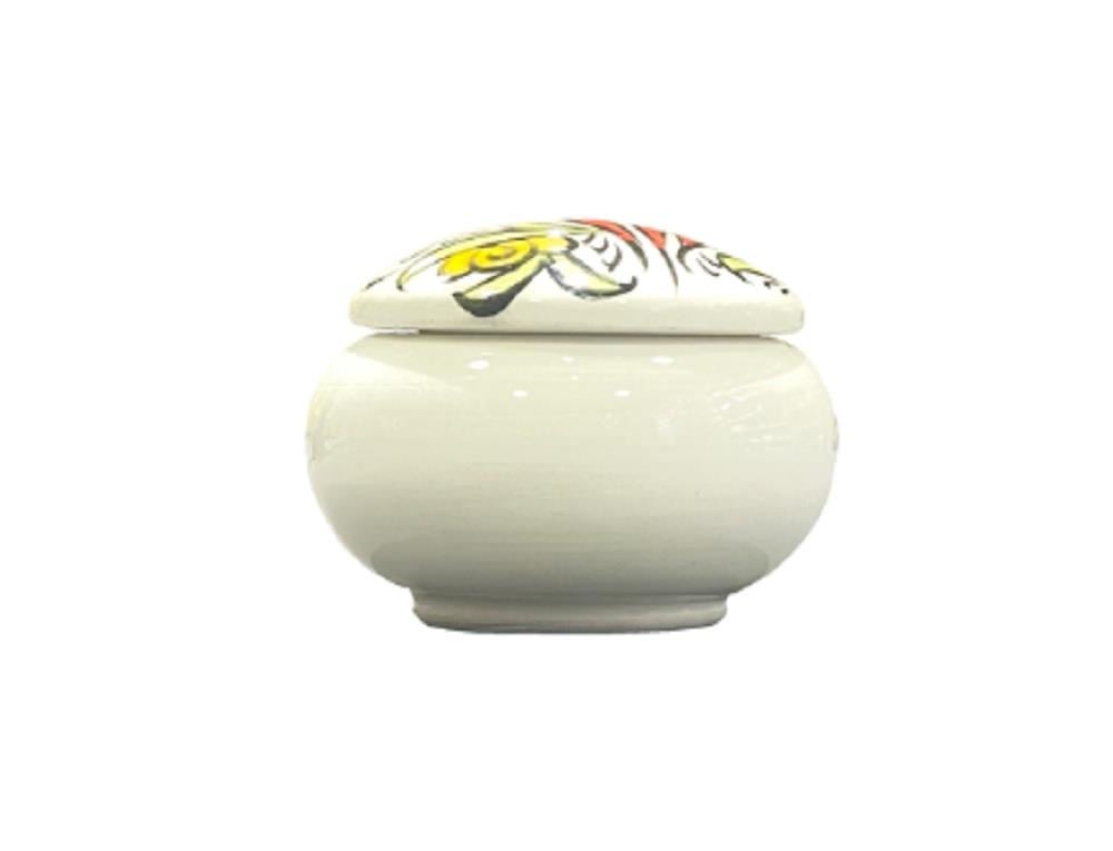 Tiryakiart Seramik Hokka 30 ml Beyaz