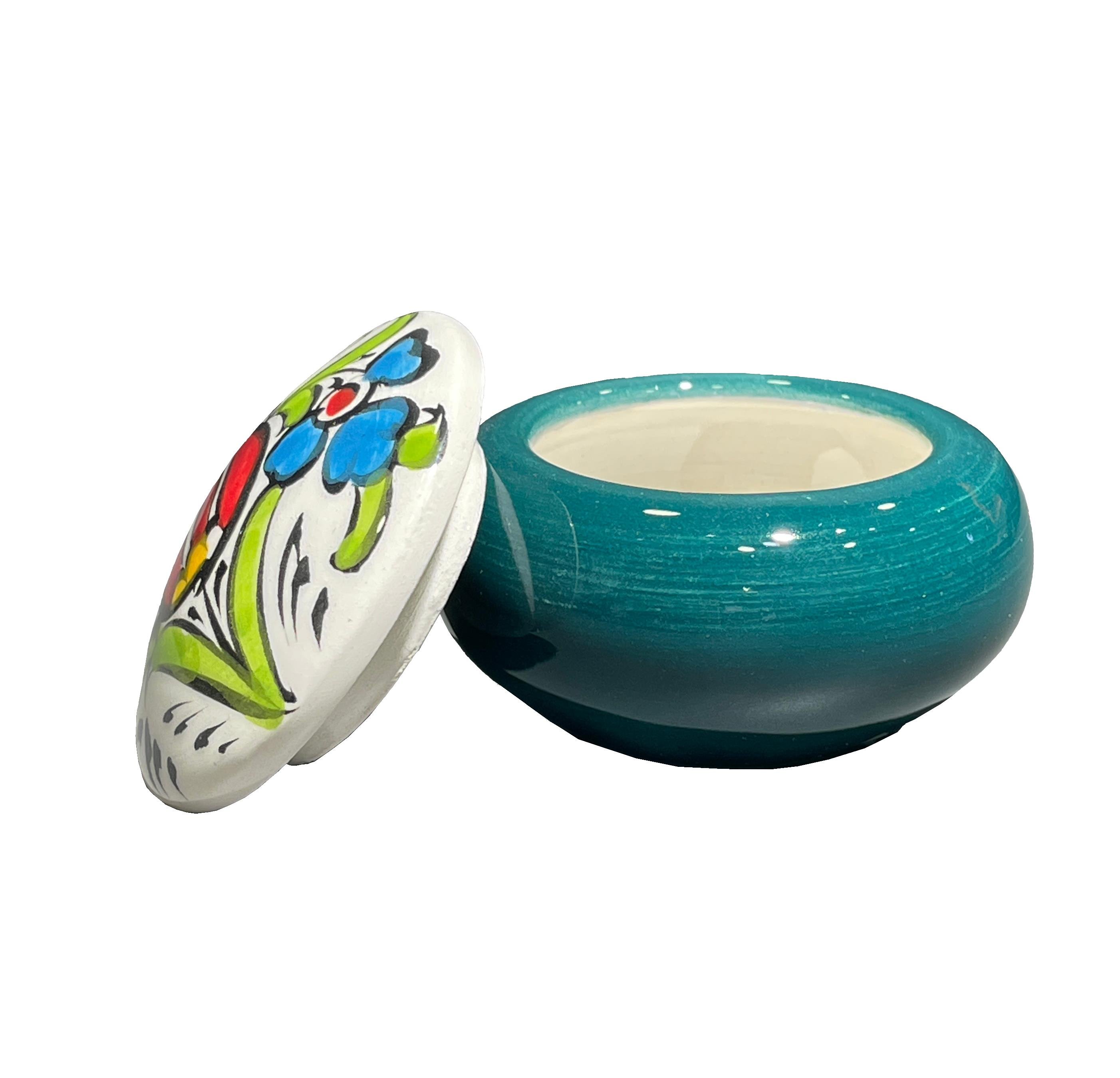 Tiryakiart Seramik Hokka 30 ml Koyu Yeşil