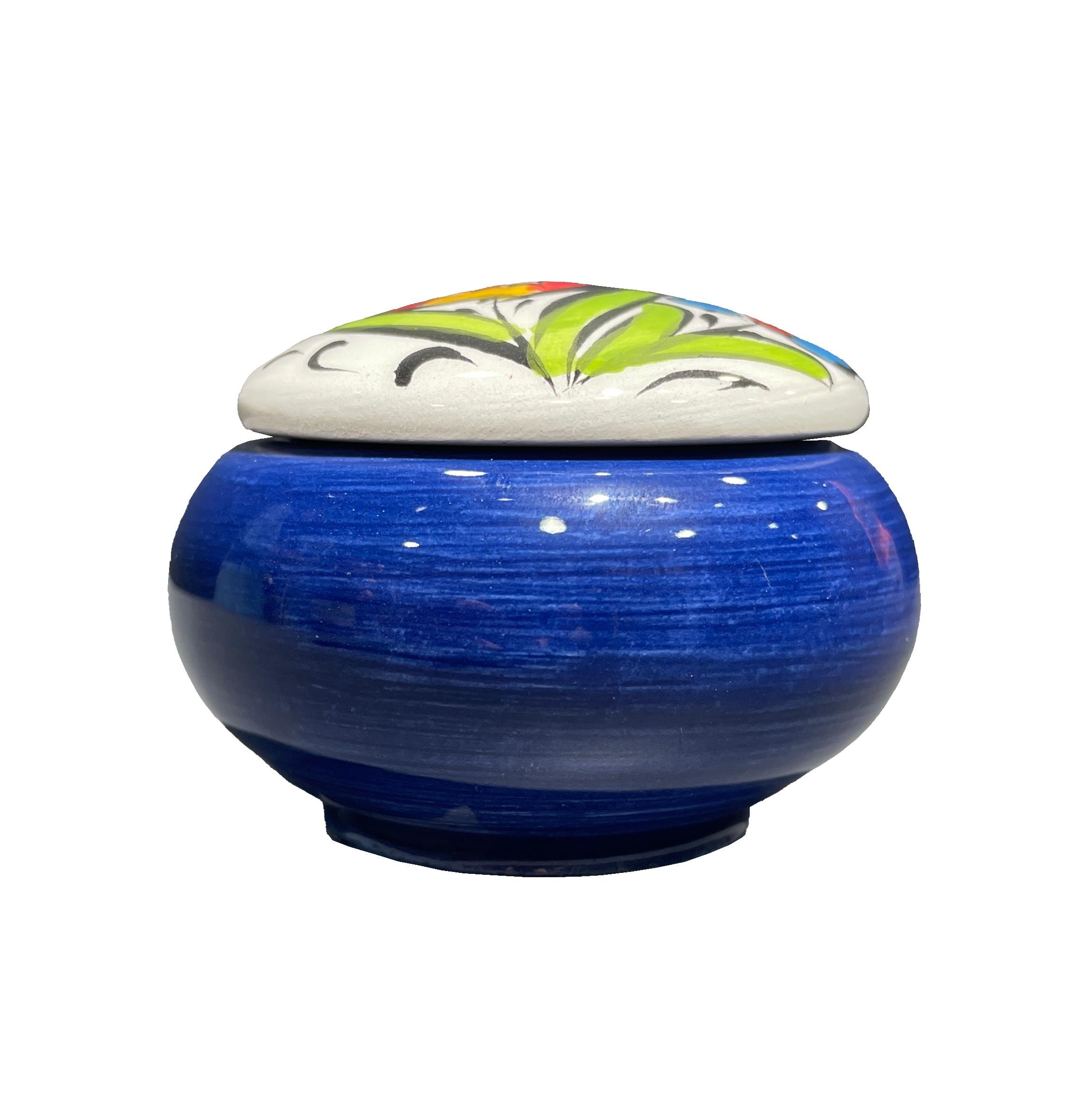 Tiryakiart Seramik Hokka 30 ml Lacivert