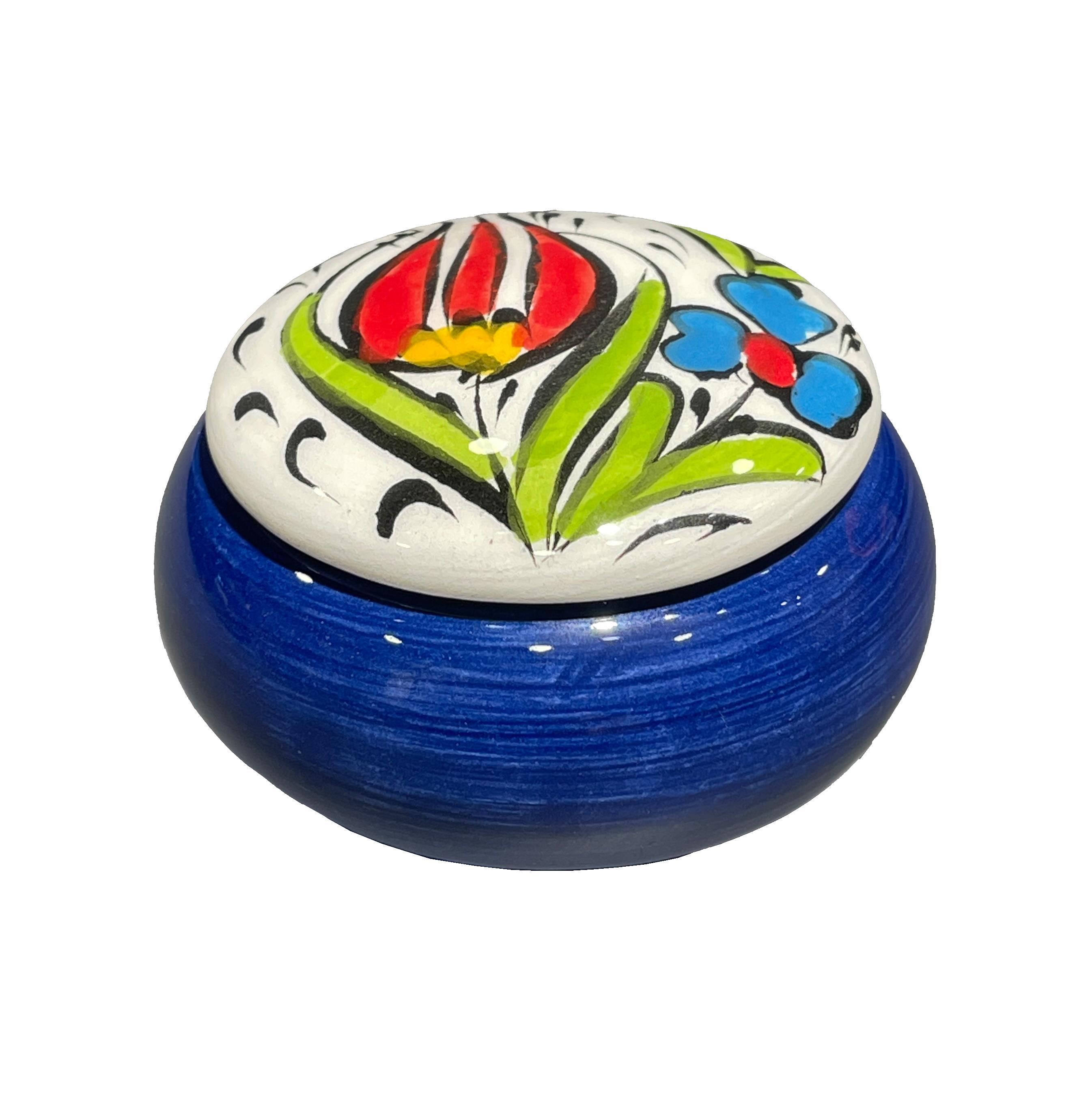 Tiryakiart Seramik Hokka 30 ml Lacivert