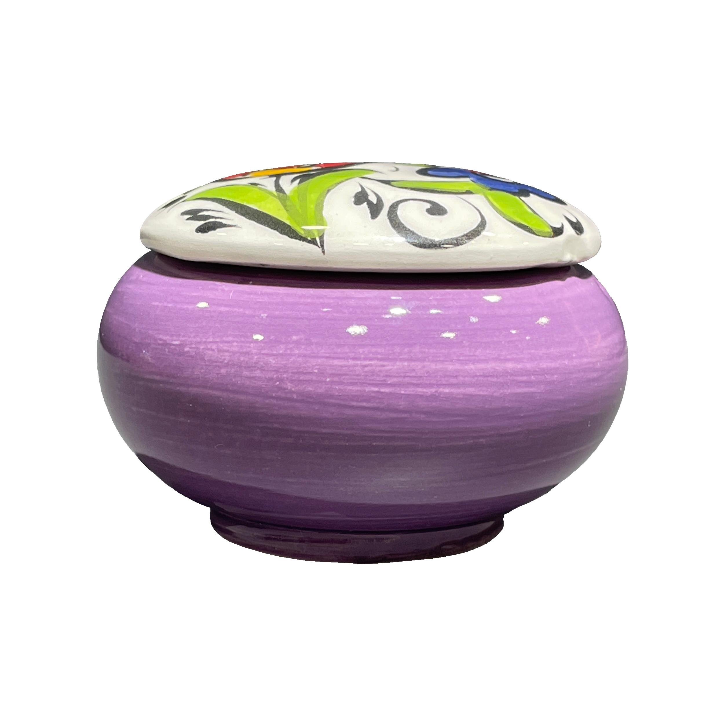 Tiryakiart Seramik Hokka 30 ml Lila