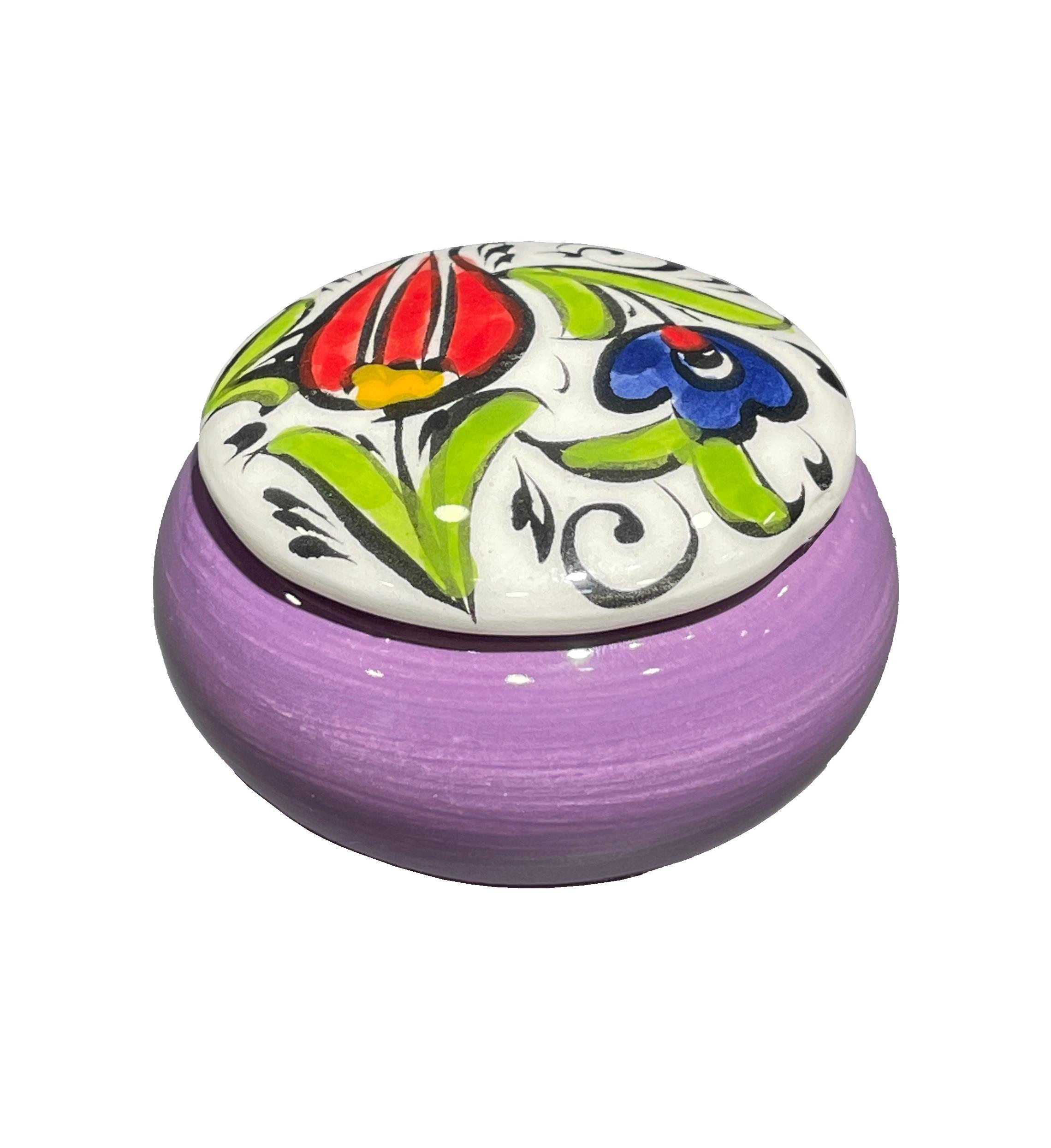 Tiryakiart Seramik Hokka 30 ml Lila