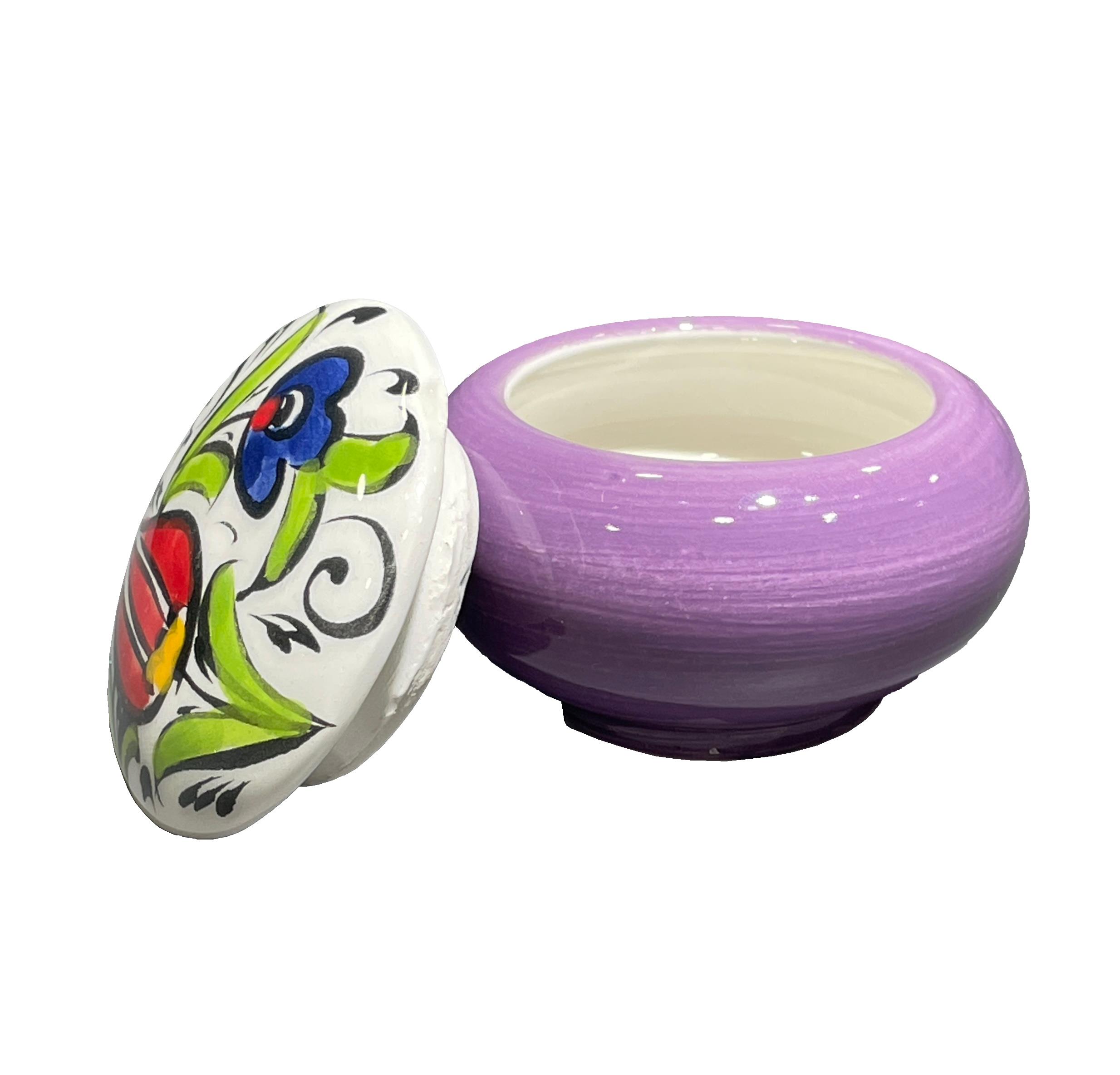 Tiryakiart Seramik Hokka 30 ml Lila