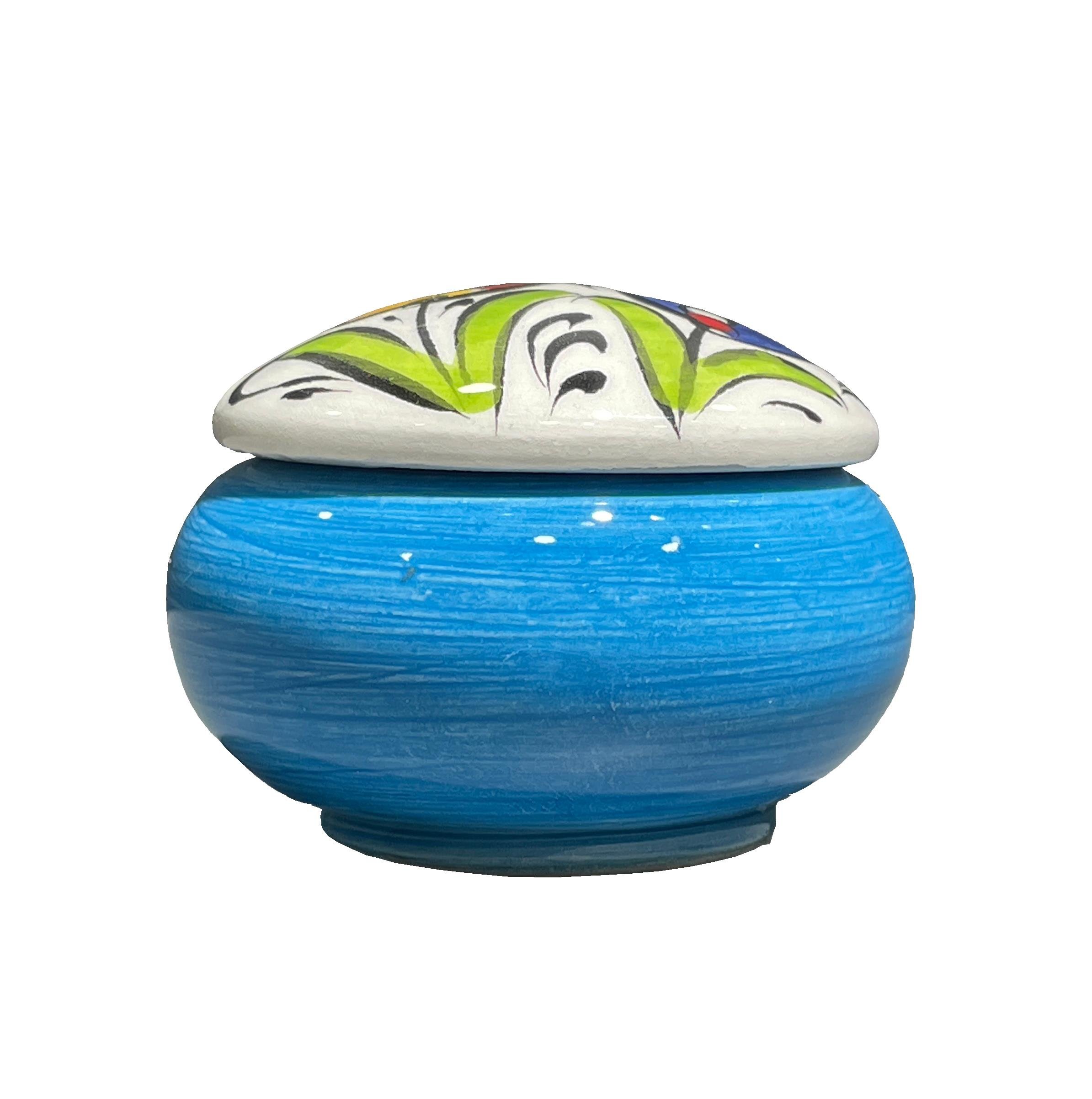 Tiryakiart Seramik Hokka 30 ml Mavi