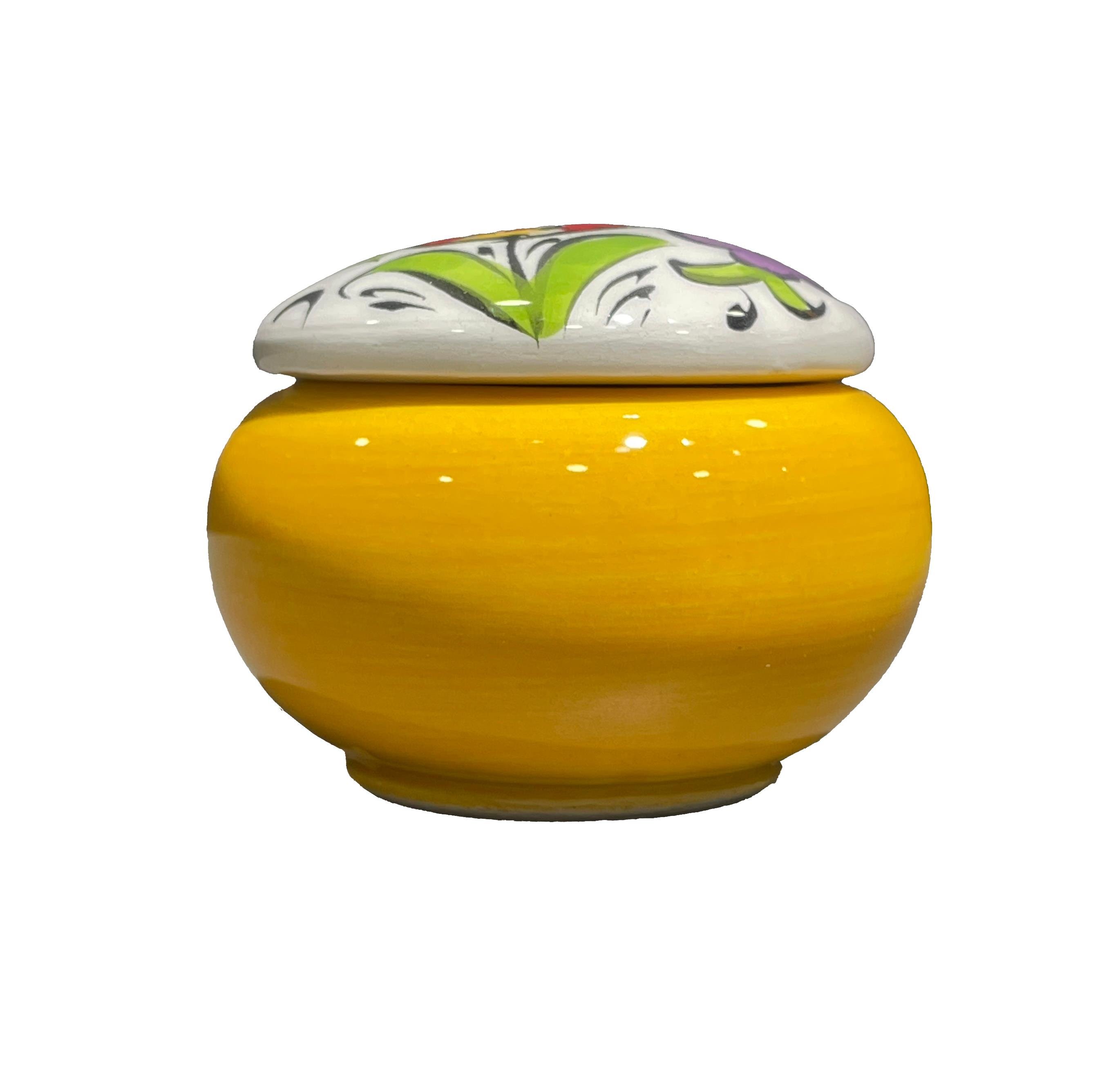 Tiryakiart Seramik Hokka 30 ml Sarı