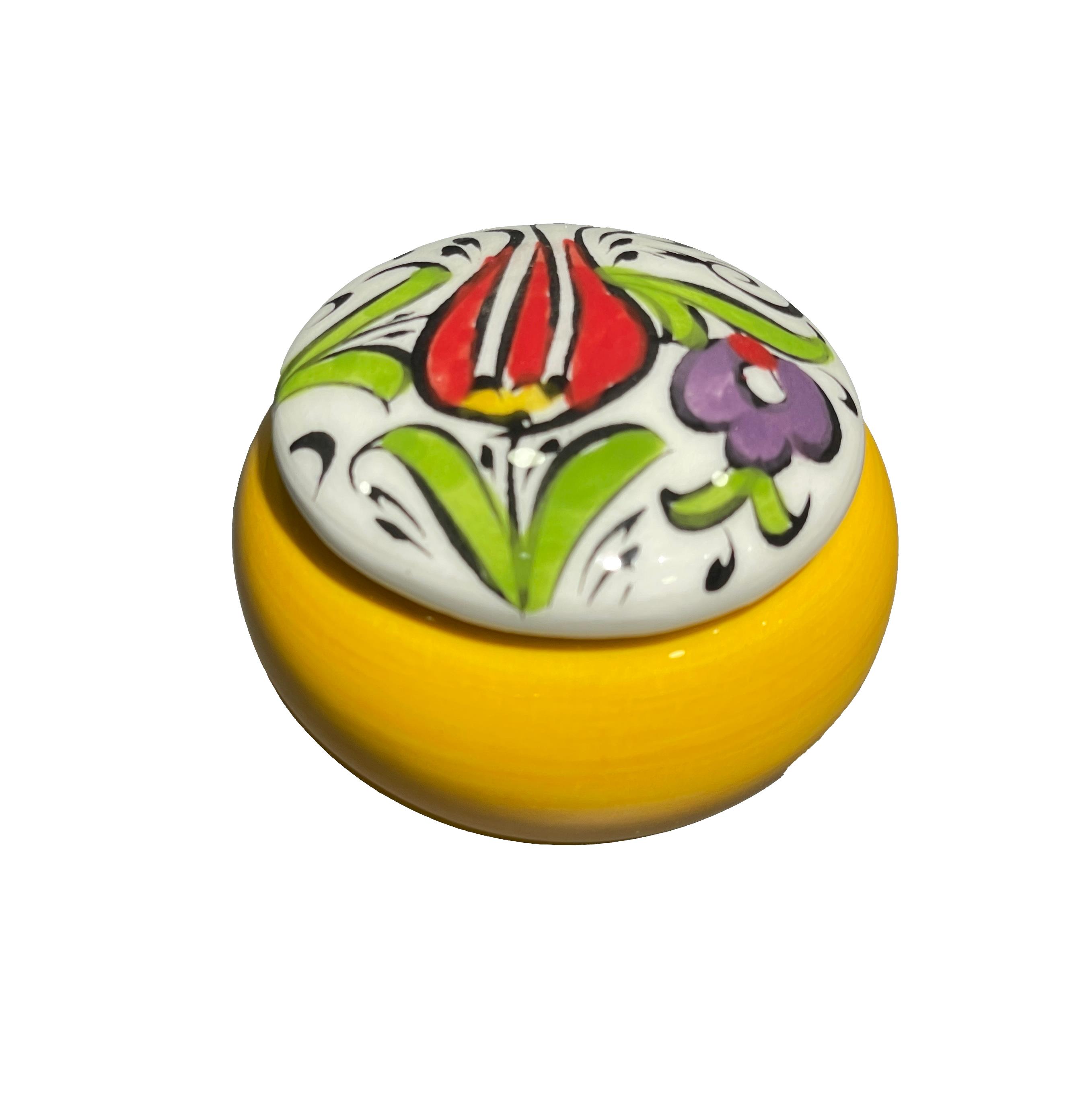 Tiryakiart Seramik Hokka 30 ml Sarı