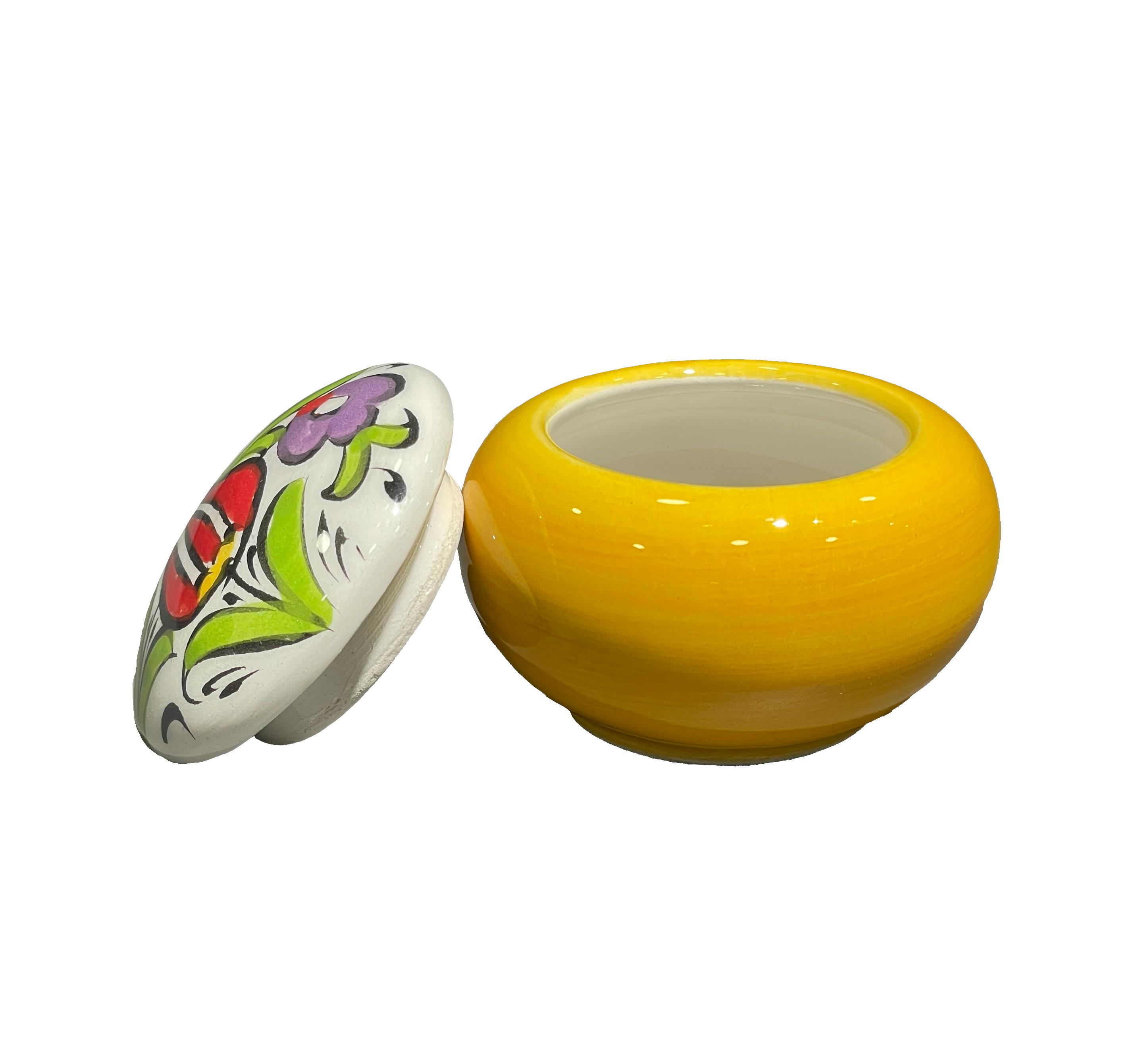 Tiryakiart Seramik Hokka 30 ml Sarı