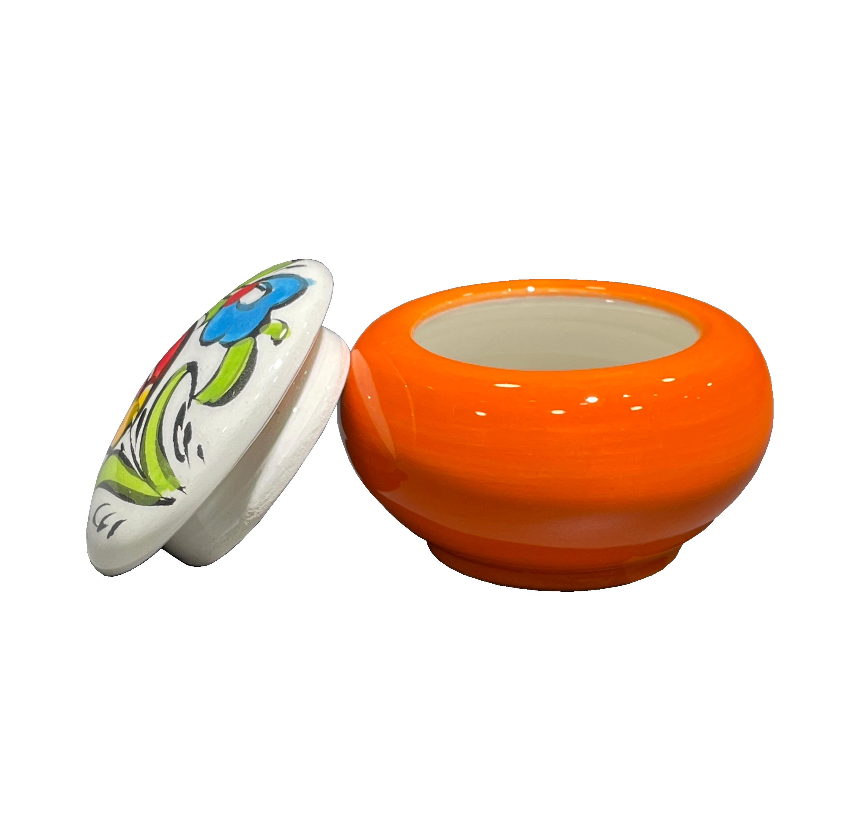 Tiryakiart Seramik Hokka 30 ml Turuncu