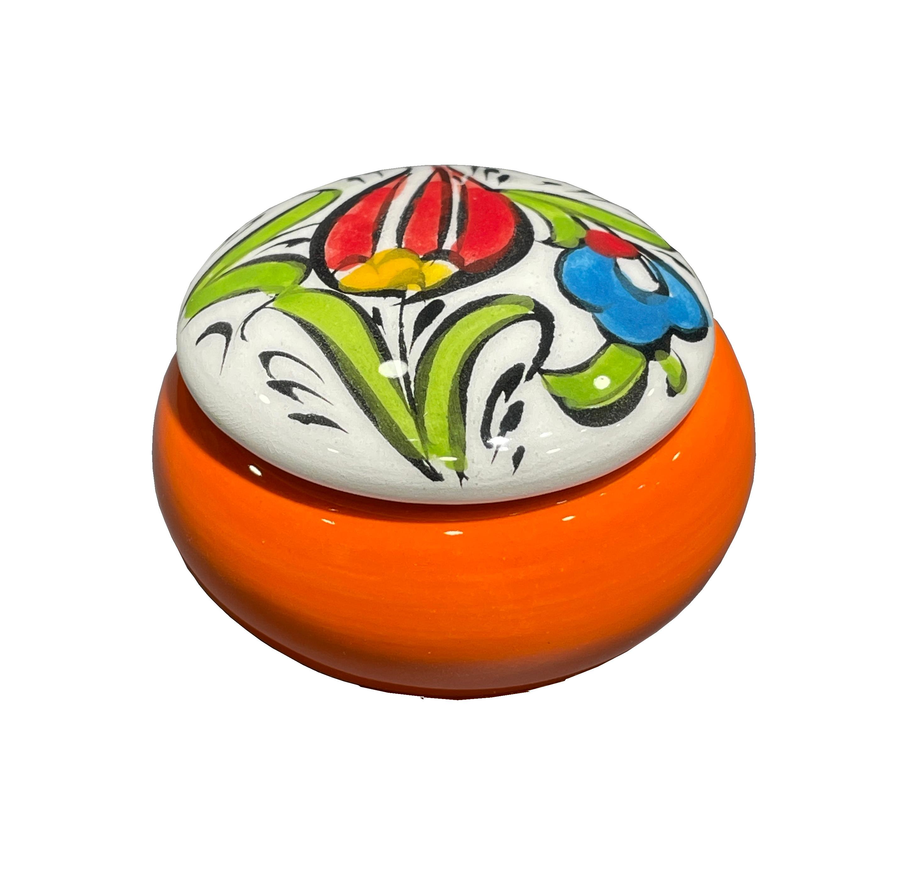 Tiryakiart Seramik Hokka 30 ml Turuncu