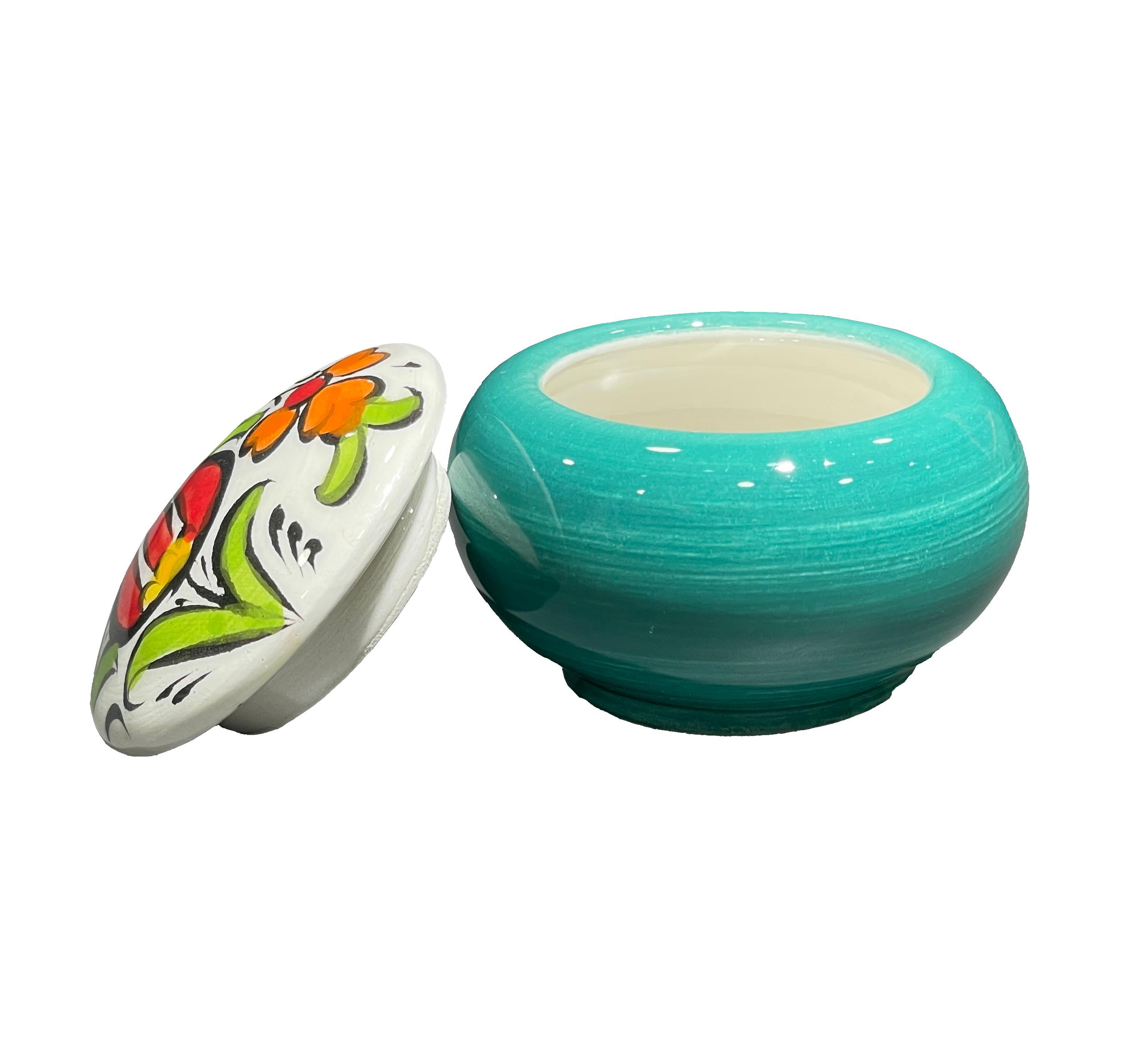 Tiryakiart Seramik Hokka 30 ml Yeşil