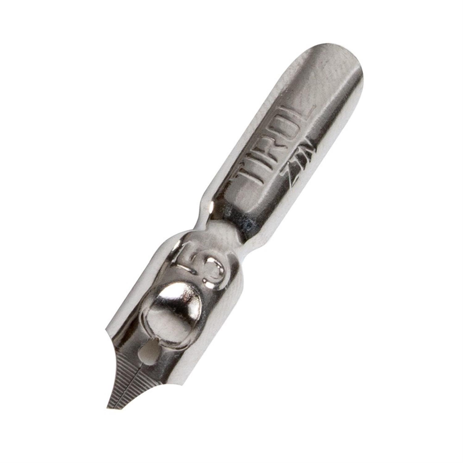 Tiryakiart Tirol Yan Kesik Metal Hat Ucu 1 mm