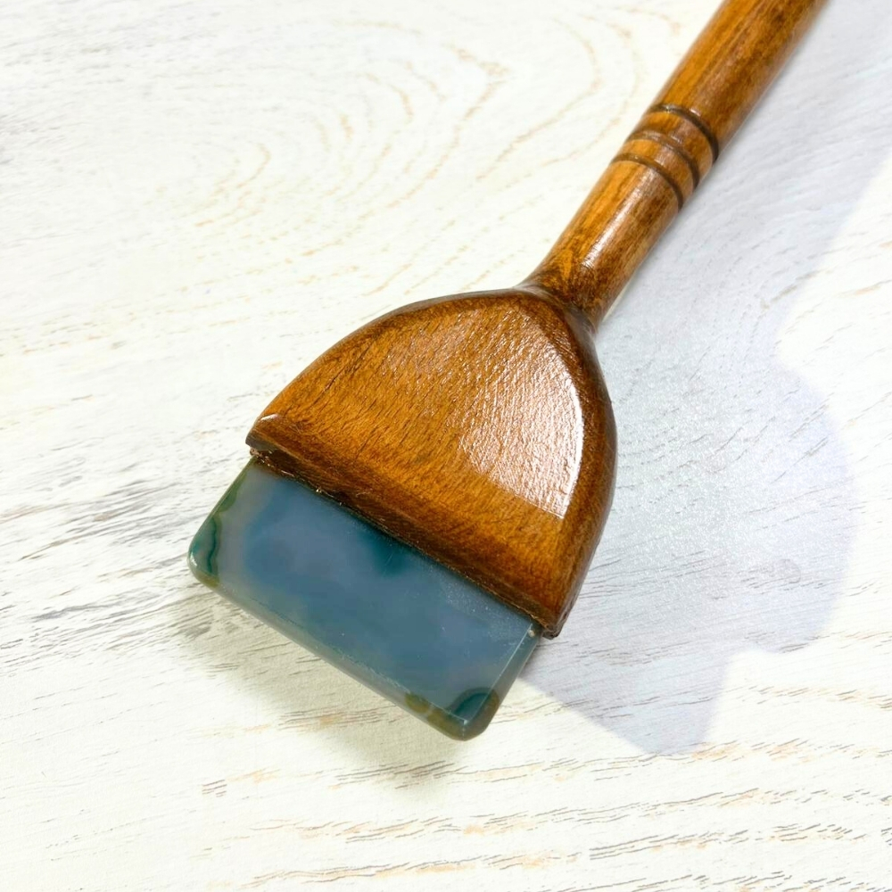 Tiryakiart Uzun Saplı Mühre 6 Cm Sert