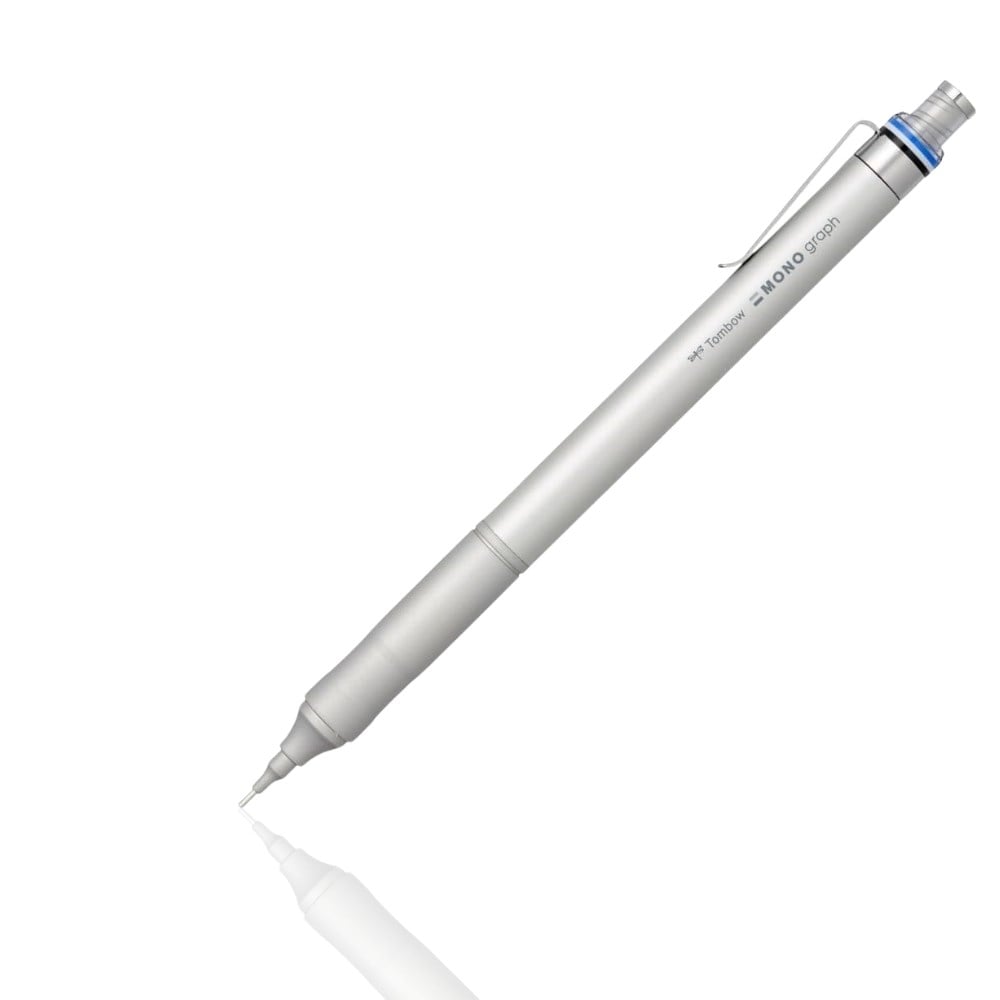 Tombow Mono Graph Fine Versatil Kalem 0.3 Gümüş