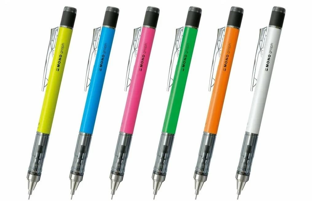 Tombow Mono Graph Mekanik Versatil Çizim Kalemleri