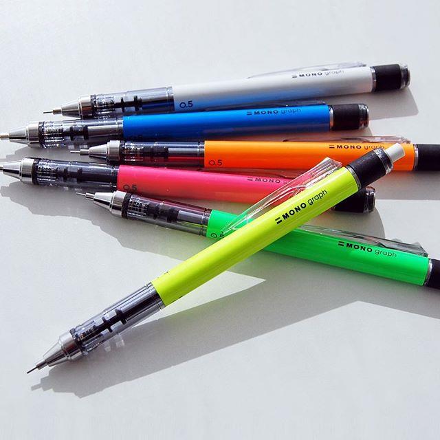 Tombow Mono Graph Mekanik Versatil Çizim Kalemleri