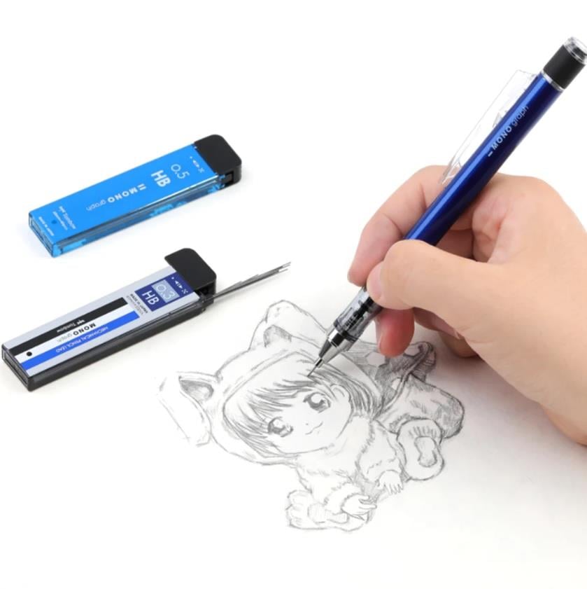 Tombow Mono Graph Teknik Çizim Kalemi Yedek Uçları