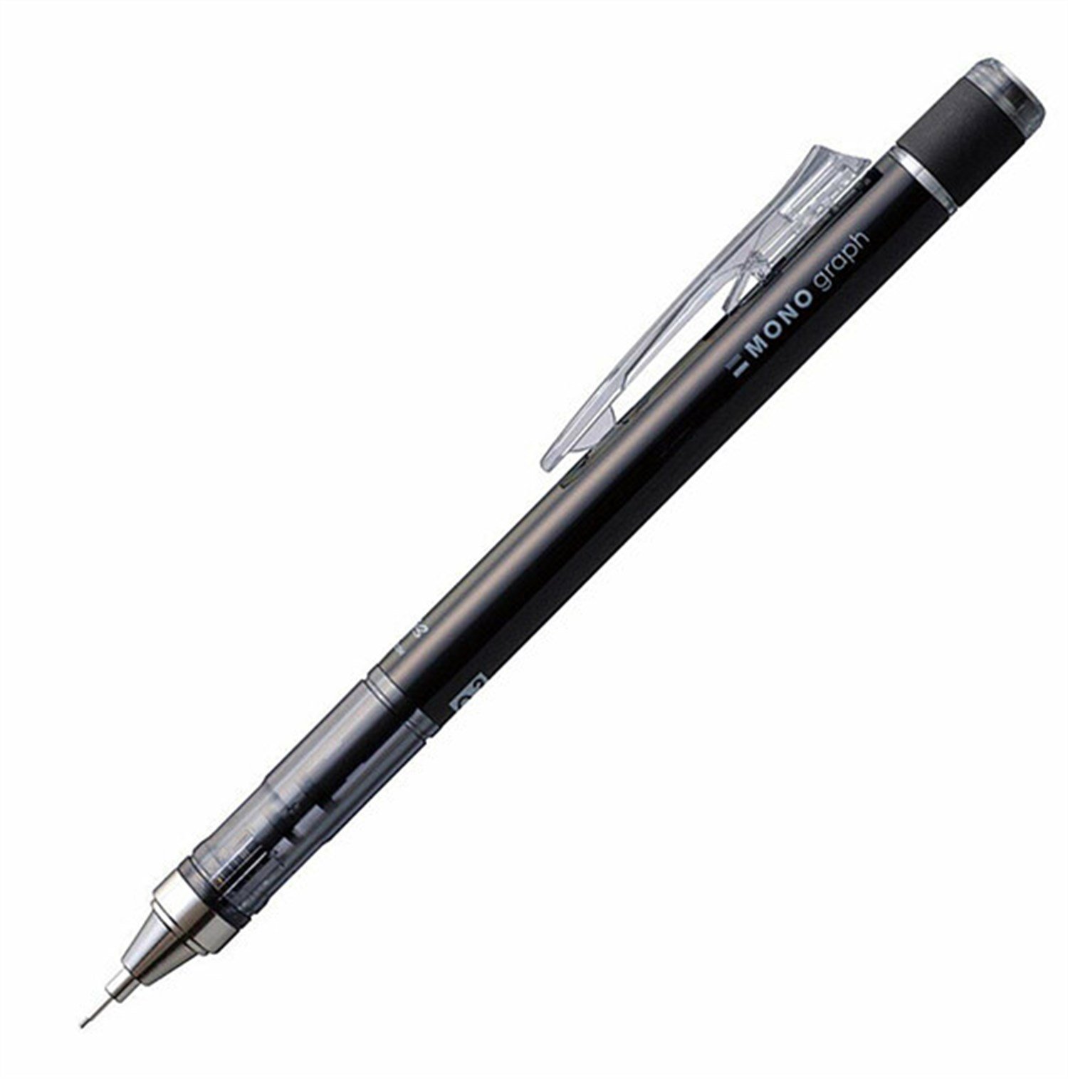 Tombow Mono Graph Versatil Mechanical Pen 0.3 mm Black