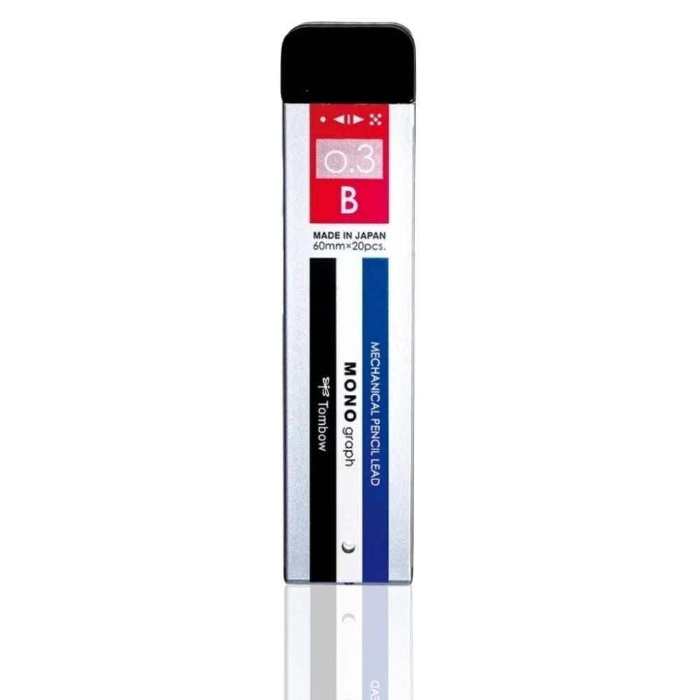 Tombow Mono Graph Yedek Uç 0.3 mm B 20'li