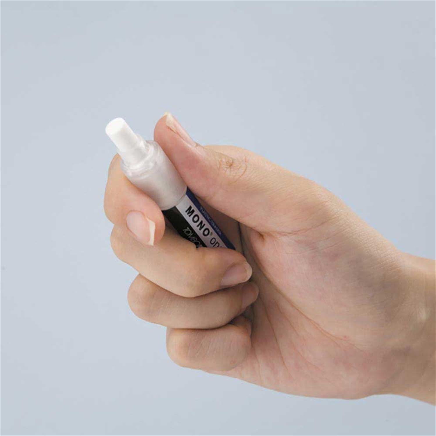 Tombow Mono One Çevirmeli Tüp Silgi Mavi