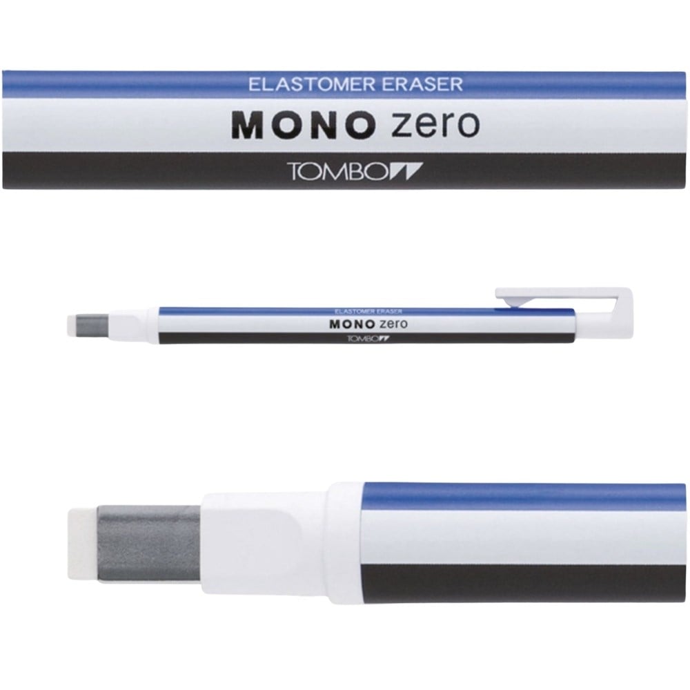 Tombow Mono Zero Eraser Pen Rectangle Tip 2.5x5 mm Line
