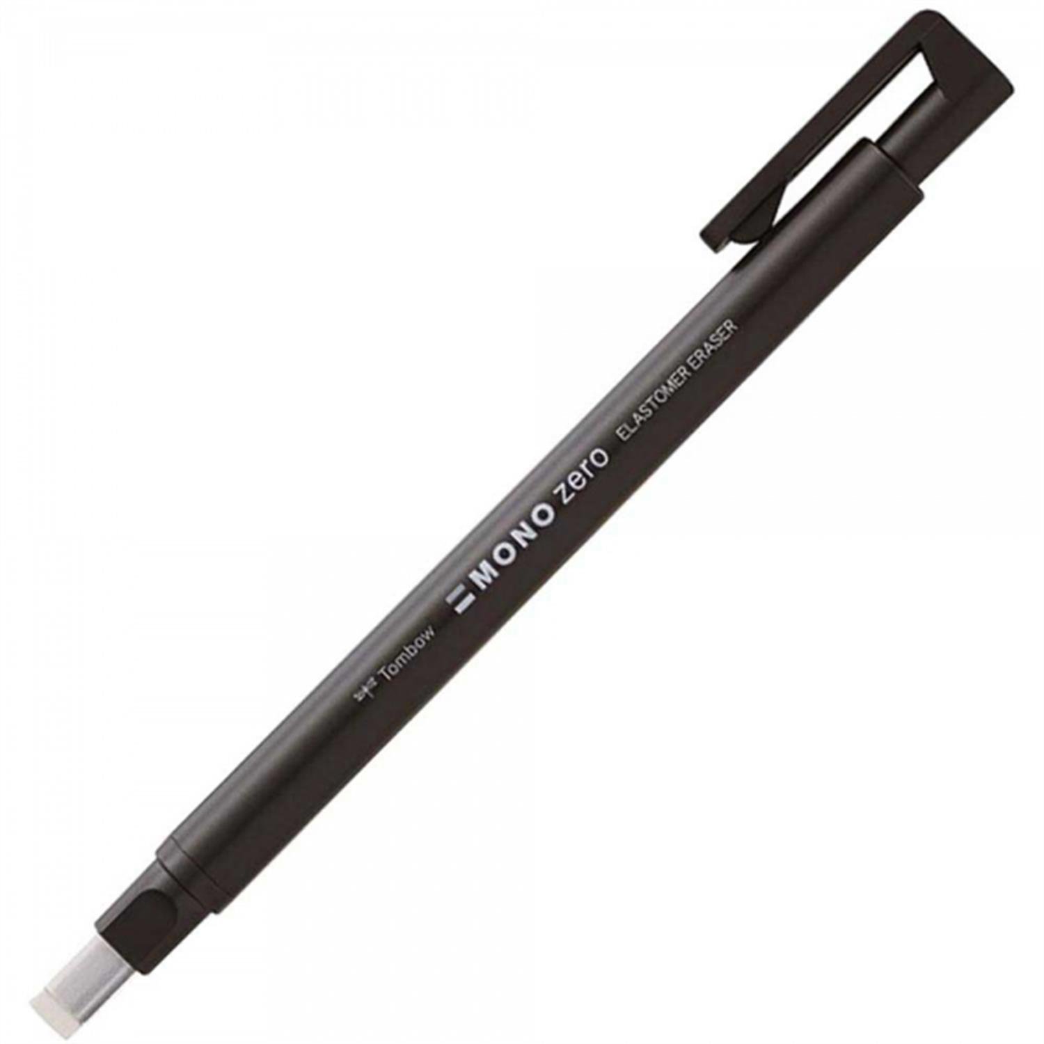 Tombow Mono Zero Eraser Pen Rectangle Tip 2.5x5 mm Black
