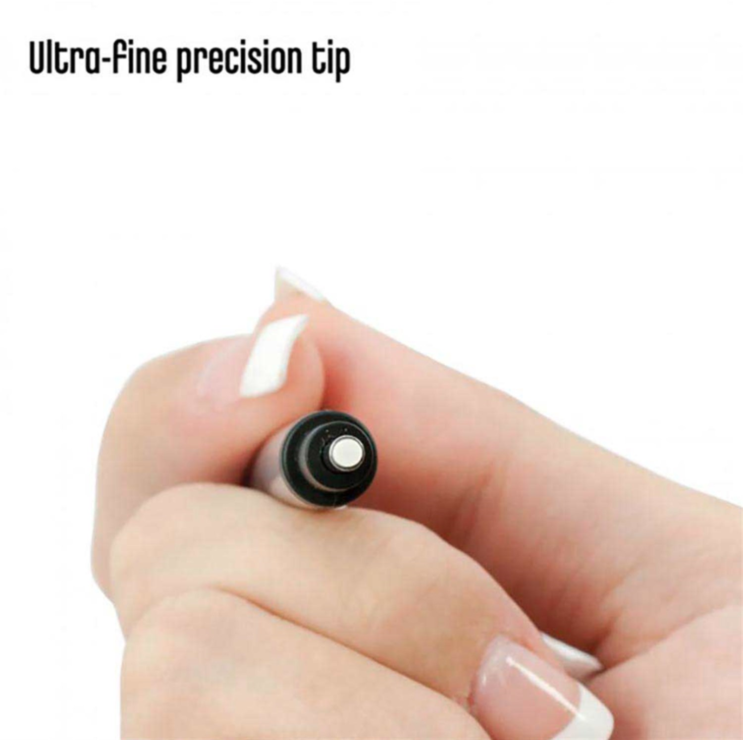 Tombow Mono Zero Eraser Pen Round Tip 2.3 mm Black