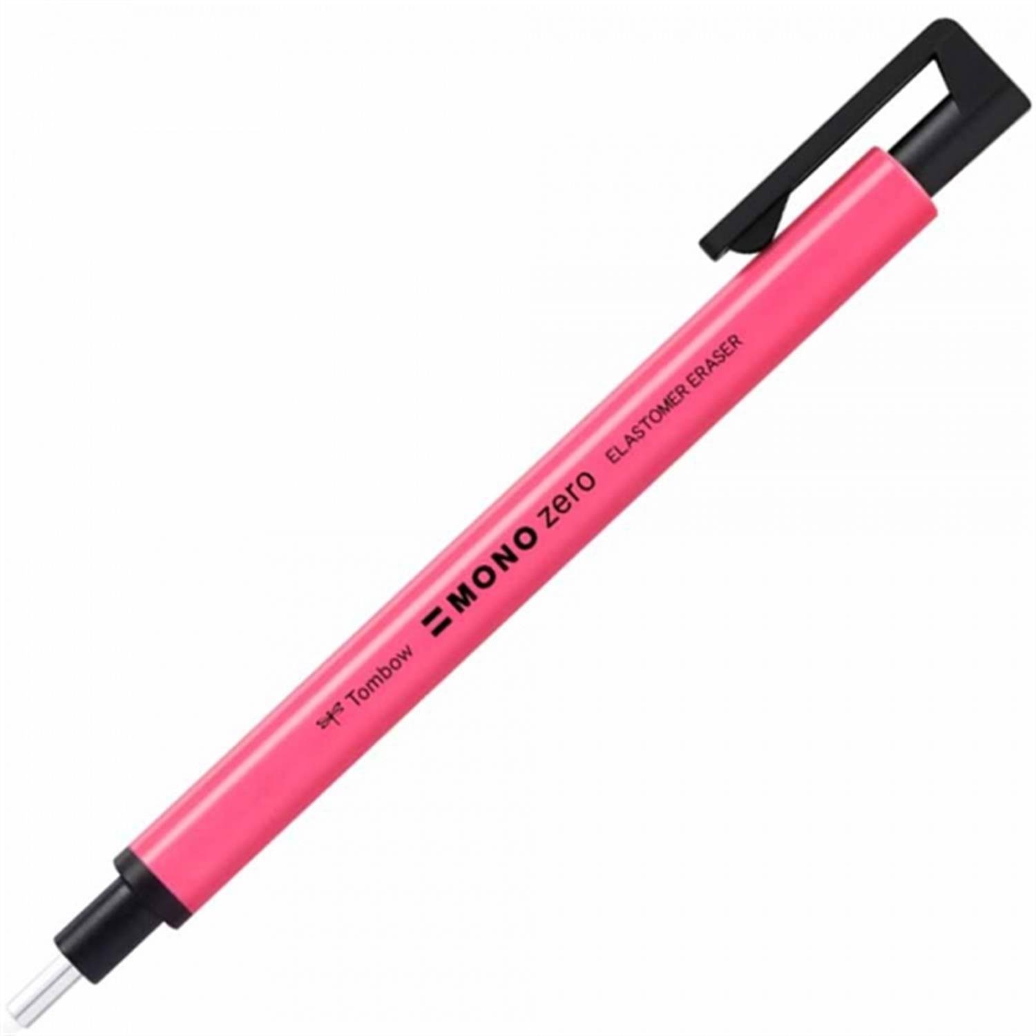 Tombow Mono Zero Kalem Silgi Yuvarlak Uç 2.3 mm Neon Pembe