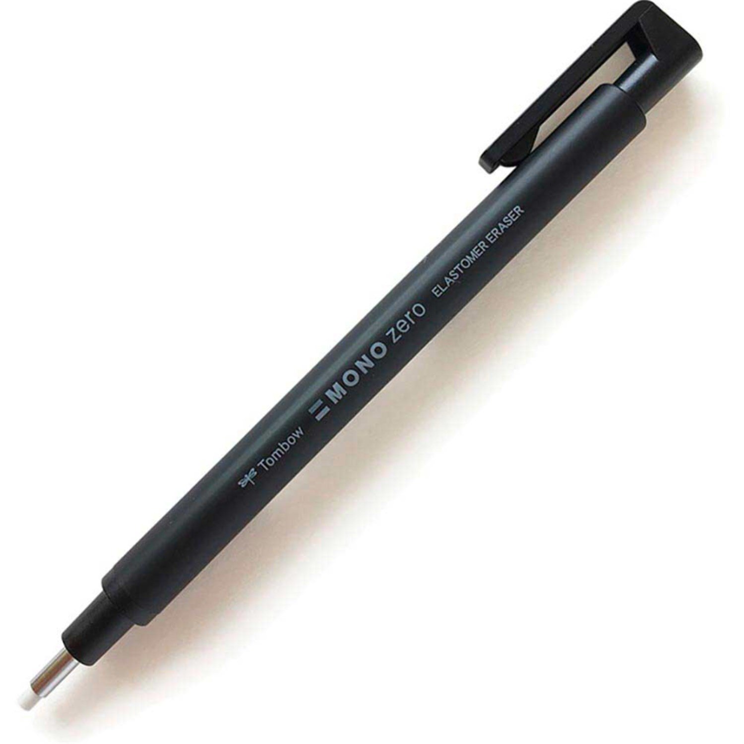 Tombow Mono Zero Eraser Pen Round Tip 2.3 mm Black