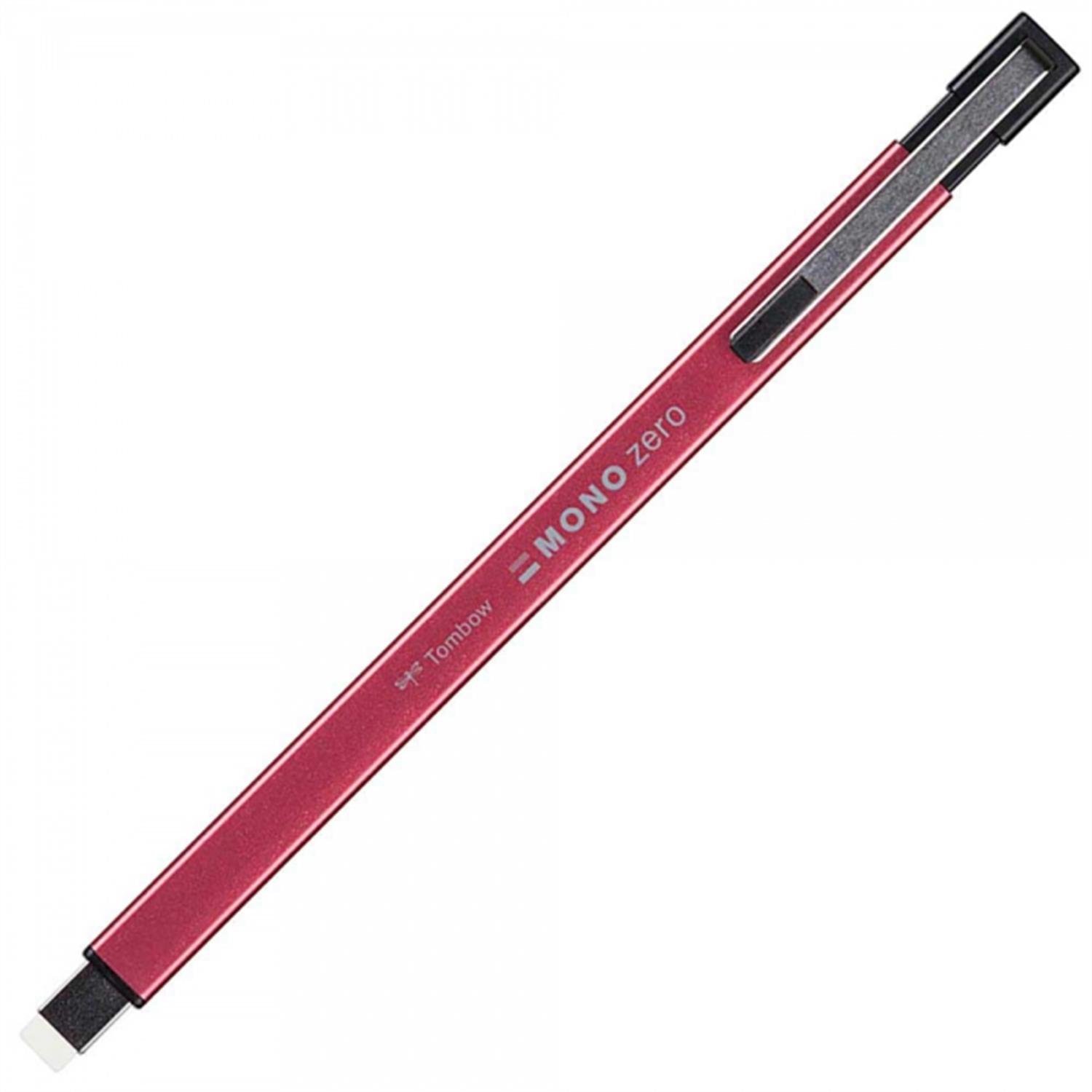 Tombow Mono Zero Metal Kalem Silgi Dikdörtgen Uç 2.5x5 mm Metalik Pembe