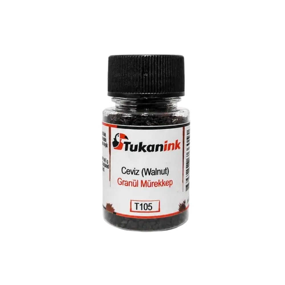 Tukanink Granül Toz Hat Mürekkebi Ceviz 20 gr - 100 ml