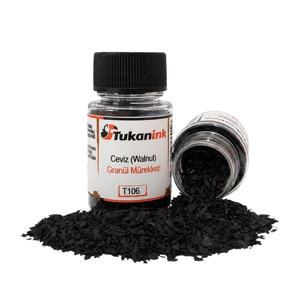 Tukanink Granül Toz Hat Mürekkebi Ceviz 6 gr - 30 ml