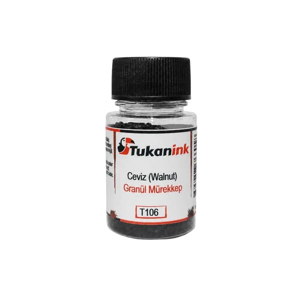 Tukanink Granül Toz Hat Mürekkebi Ceviz 6 gr - 30 ml