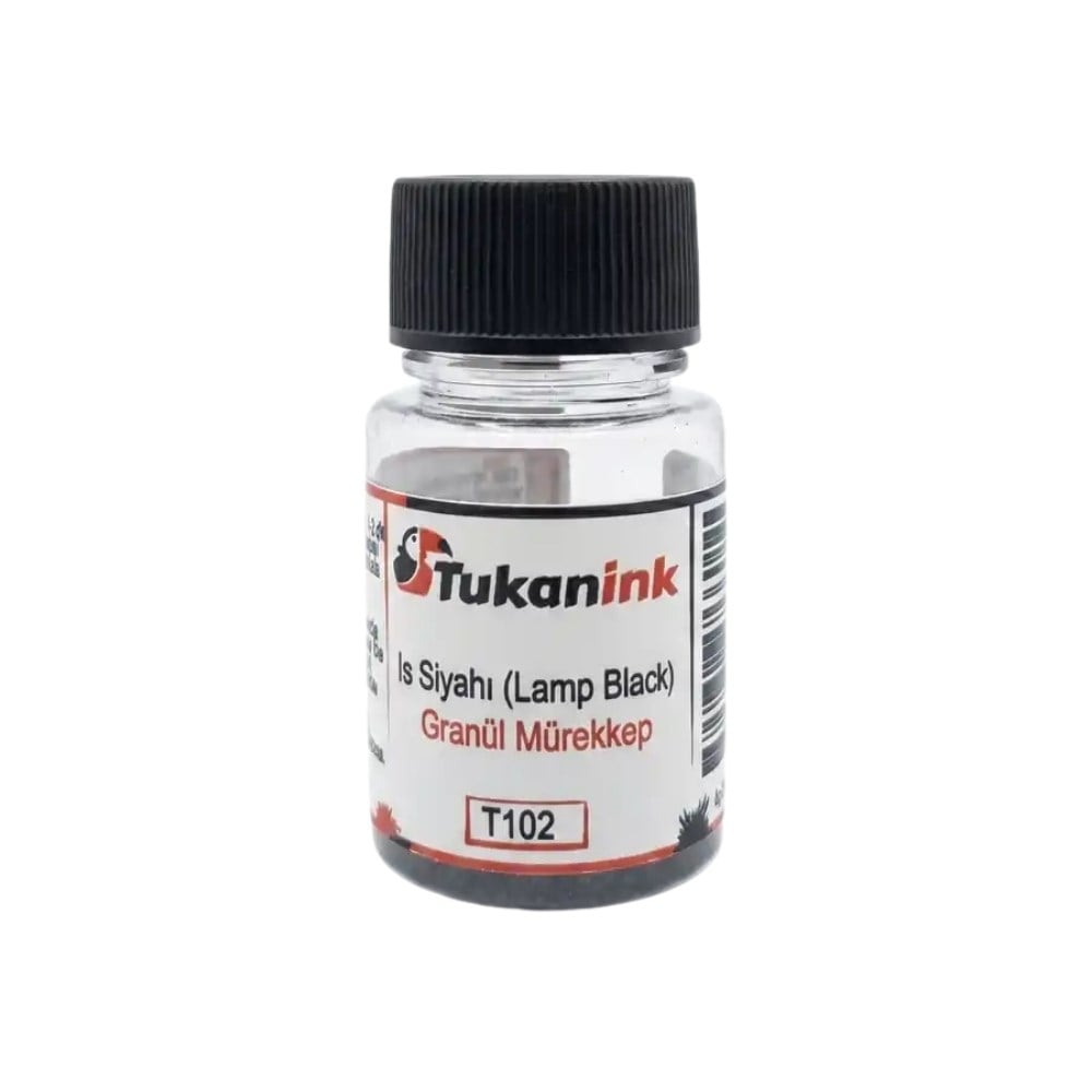 Tukanink Granül Toz Hat Mürekkebi İs Siyahı 6 gr - 30 ml