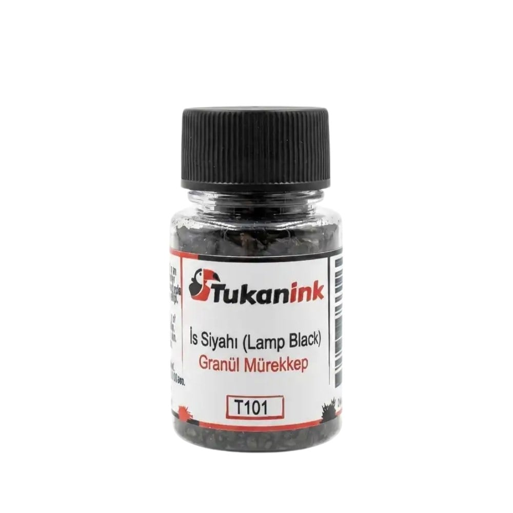 Tukanink Granül Toz Hat Mürekkebi İs Siyahı 20 gr - 100 ml