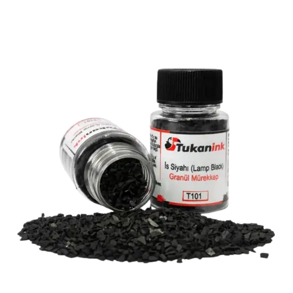 Tukanink Granül Toz Hat Mürekkebi İs Siyahı 6 gr - 30 ml