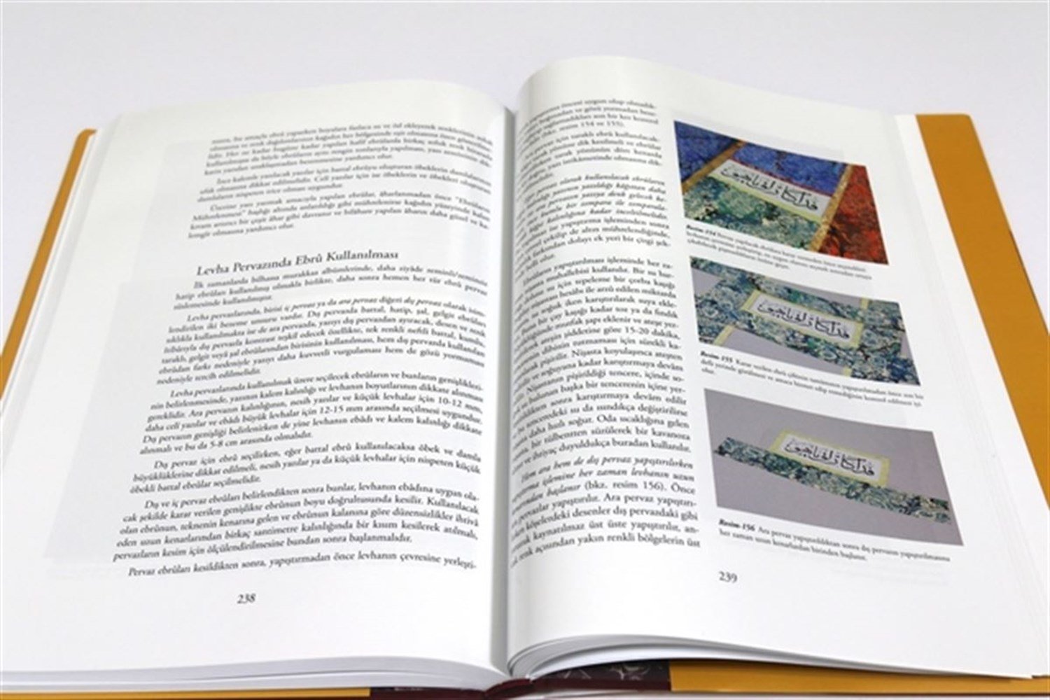 Türk Ebrusu Nakş-ı ber ab -Tevfik Alparslan Babaoğlu