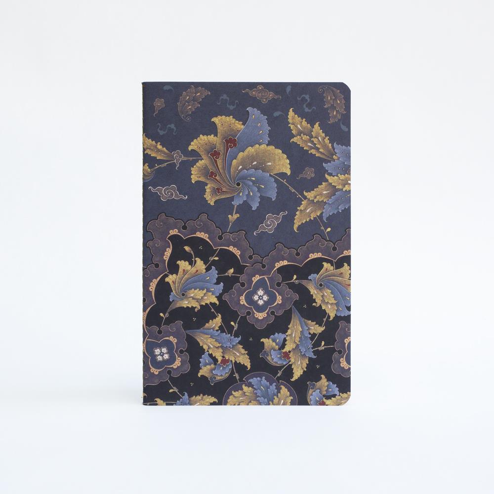 Üçvav Not Defteri 13,5 x 21 cm 96 syf Çizgisiz Mavi Rüya