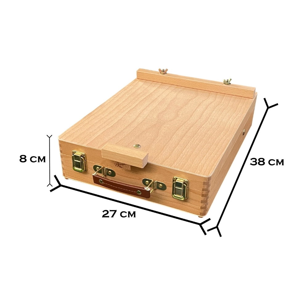 Vera Sanat Çantalı Şövale 27x38 cm