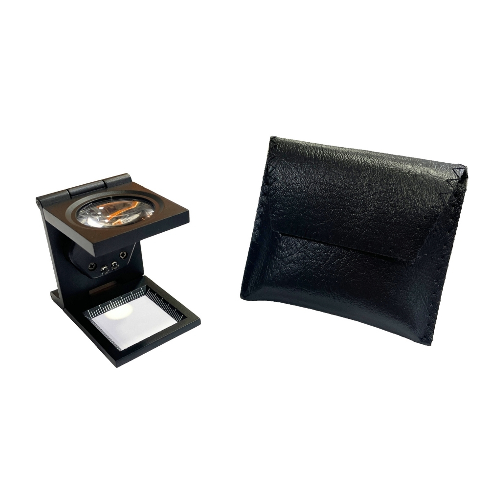 Vera Sanat Işıklı Hassas Dereceli Katlanır El Büyüteci