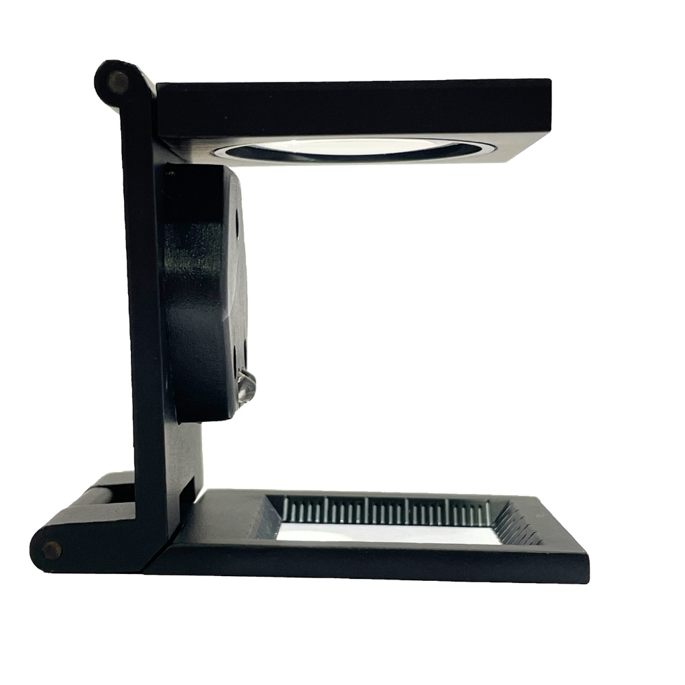 Vera Sanat Işıklı Hassas Dereceli Katlanır El Büyüteci