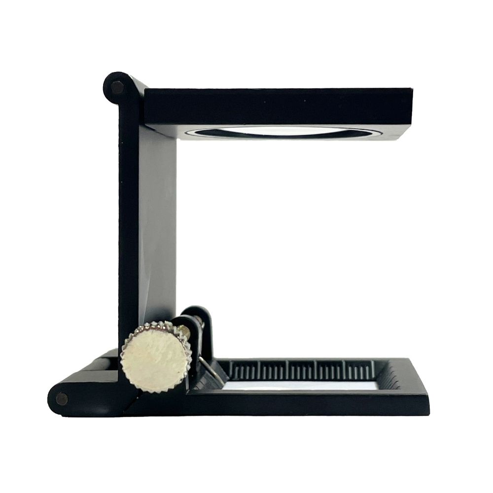 Vera Sanat Kumpaslı Hassas Dereceli Katlanır El Büyüteci