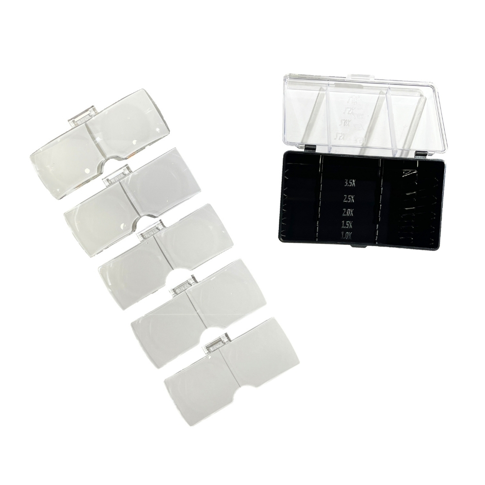 Vera Sanat Şarjlı 8 Ledli 5 Mercekli Kafa Sabitleme Lastikli Kafa Büyüteci MG81000NC1