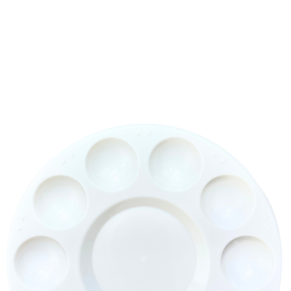 Vera Sanat Sert Plastik Palet 10+1 Godeli 17 cm