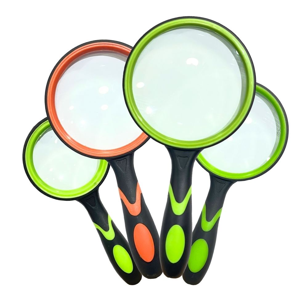 Vera Sanat Silikon Saplı El Büyüteçleri