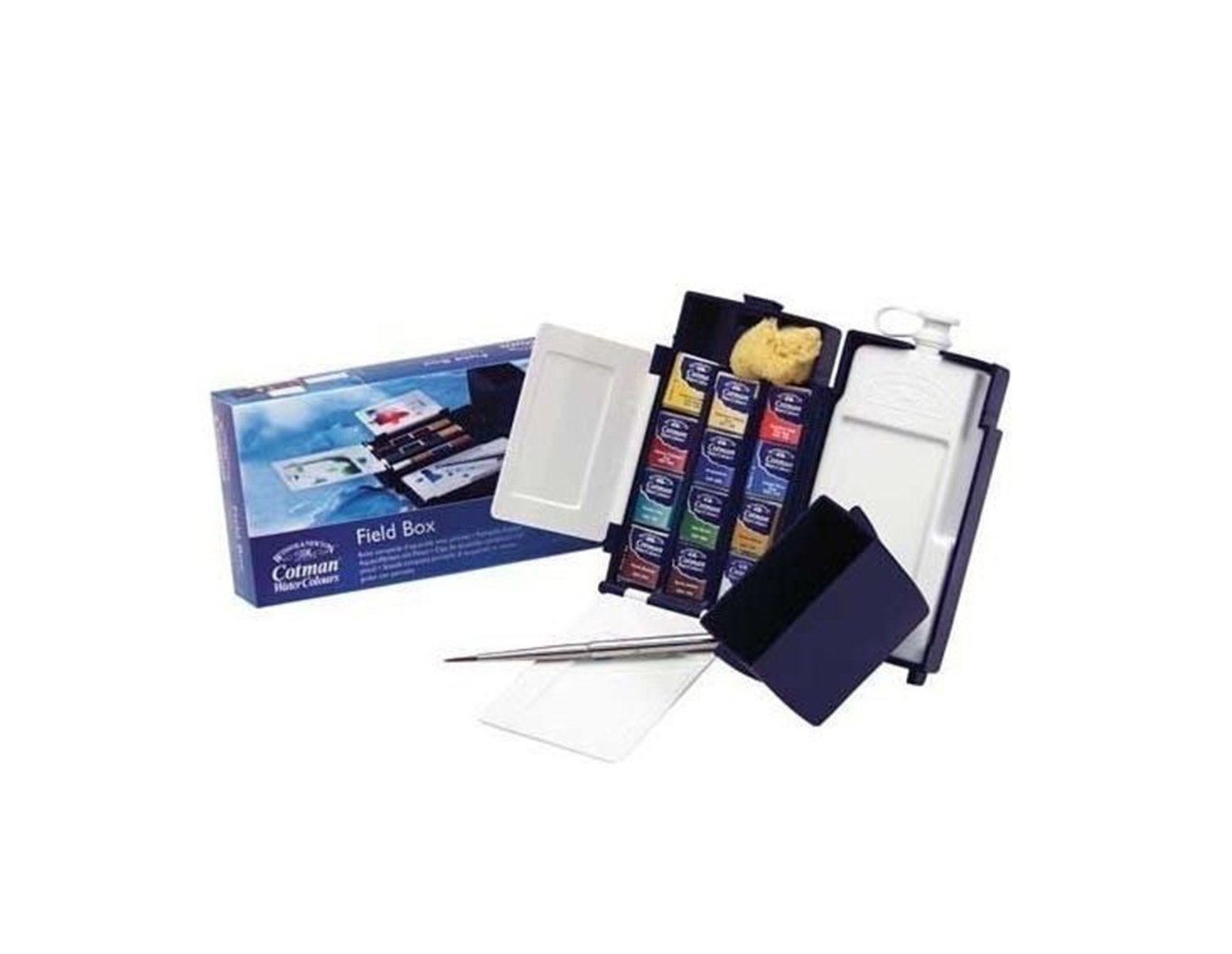 Winsor Newton Cotman Water Colour Set  12 Colours